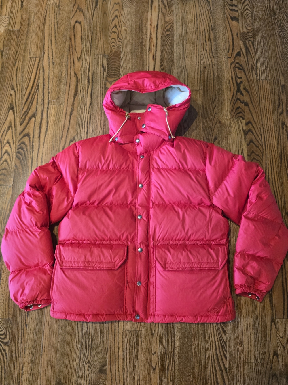 The North Face Sierra Style Red Puffer Jacket Size: Large